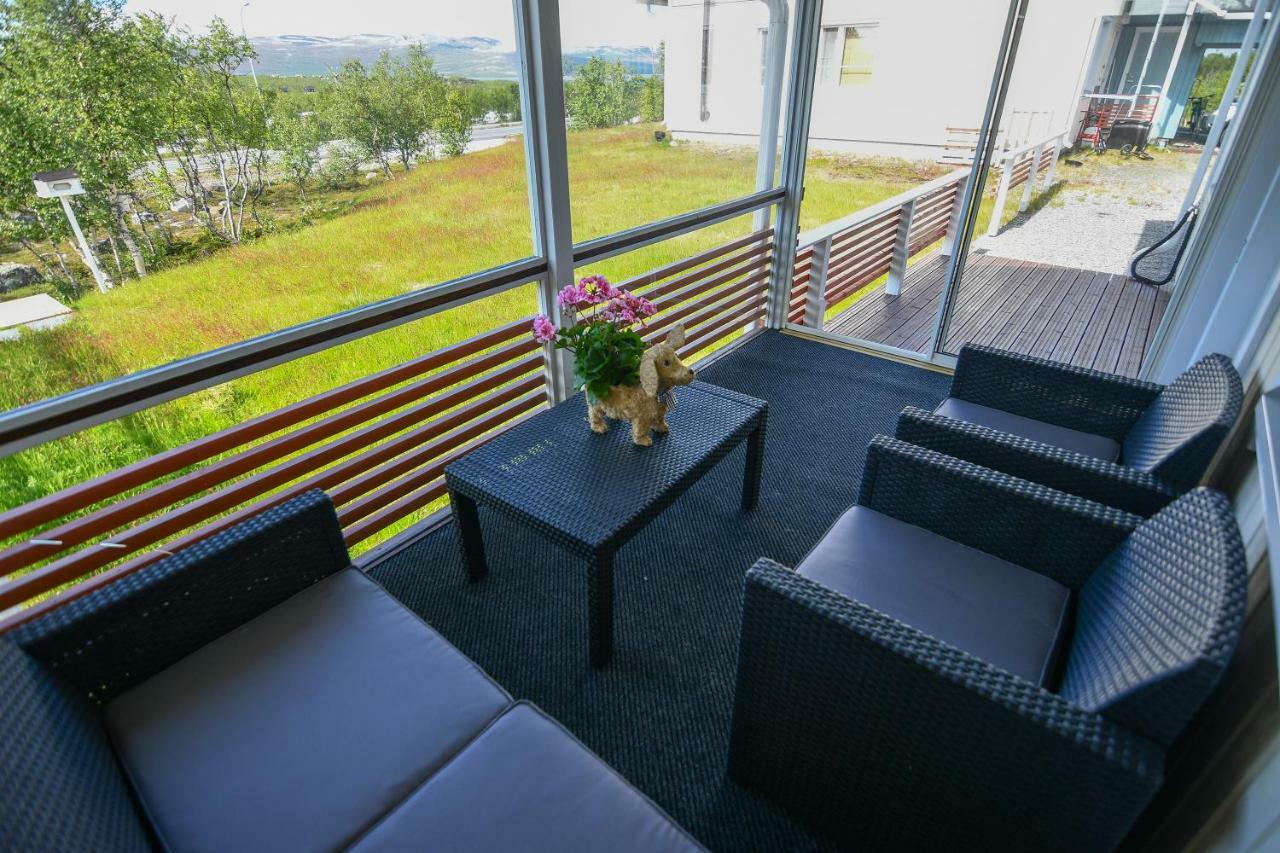 Aurora Apartment Kilpisjaervi Εξωτερικό φωτογραφία